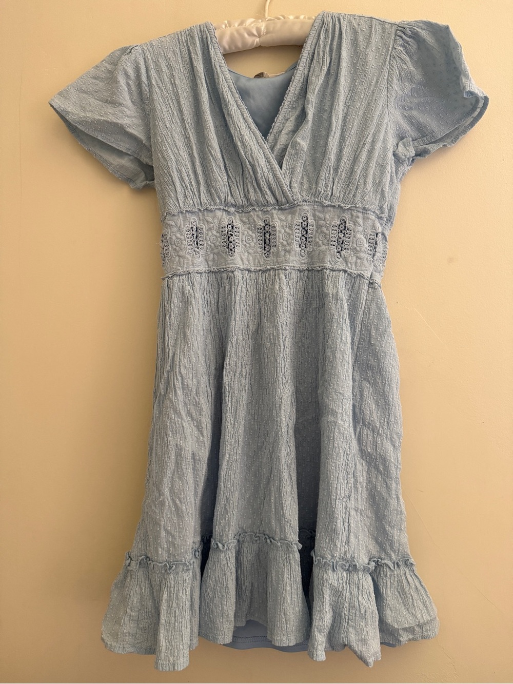 Altar’d State Light Blue dress